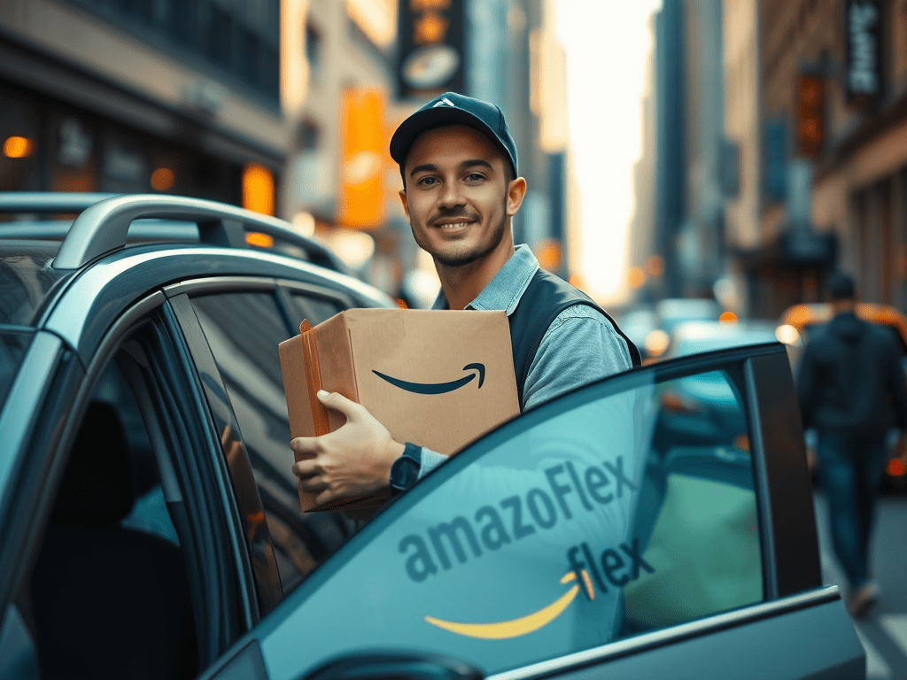 Amazon Flex Delivery driver