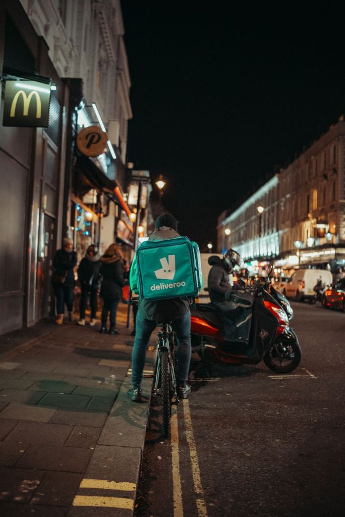 Do I have to pay tax on my Deliveroo&nbsp;Pay?